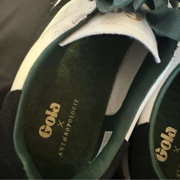 Gola White and Black Sneakers - Picture 4 of 6